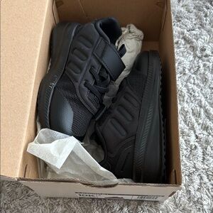 NWT Adidas Black Athletic Sneakers